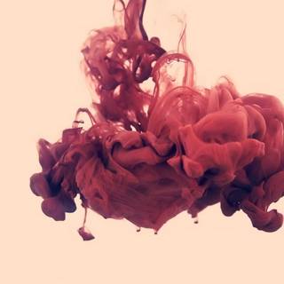 Water paint wallpaper