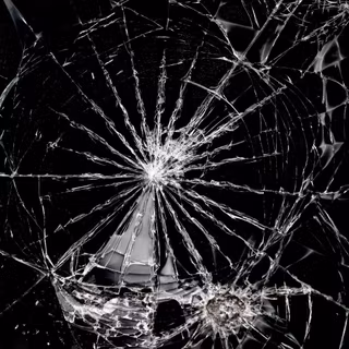 Broken mirror wallpaper