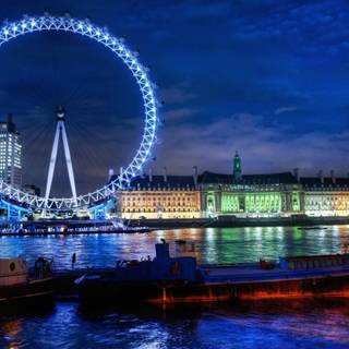 London Eye wallpaper