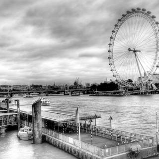London Eye wallpaper