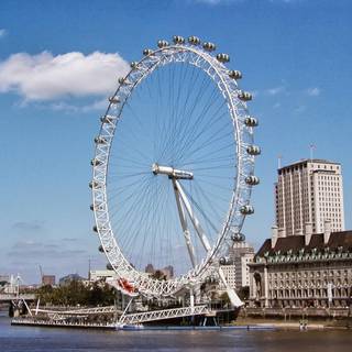 London Eye wallpaper