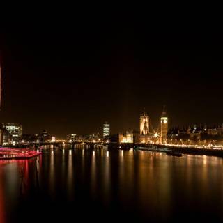 London Eye wallpaper