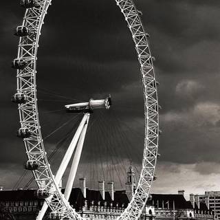 London Eye wallpaper
