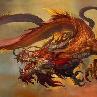 Chinese Dragon wallpaper