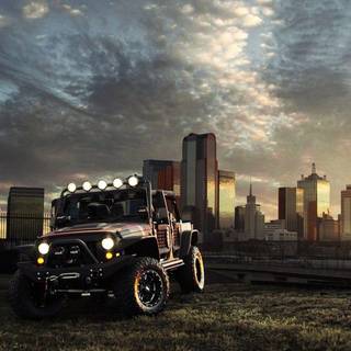 Jeep Wrangler wallpaper