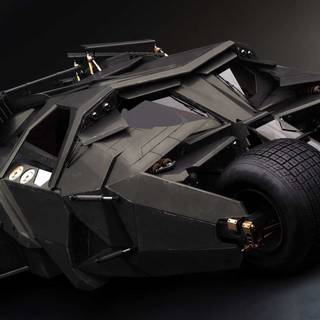 Batmobile wallpaper