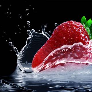 Strawberry wallpaper
