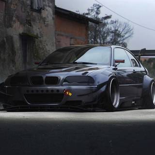 BMW E46 wallpaper