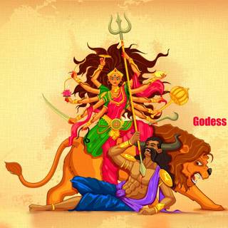 Shakambhari wallpaper