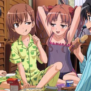 A Certain Scientific Railgun wallpaper