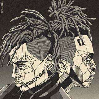 XXXTentacion and Ski Mask The Slump God wallpaper