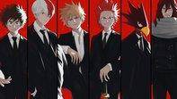 Kirishima and Bakugou wallpaper