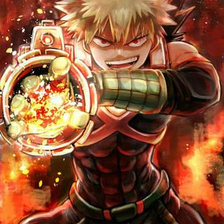 Bakugo wallpaper