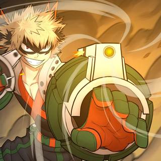 Bakugo wallpaper