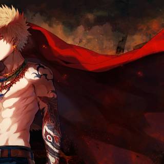 Bakugo wallpaper