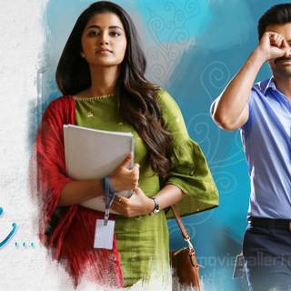 Ram Pothineni and Anupama wallpaper