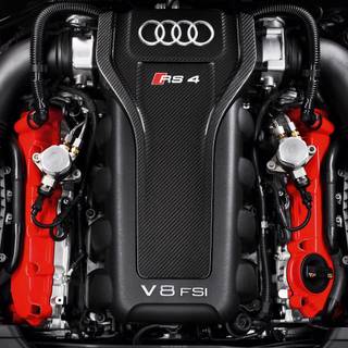 Audi RS4 wallpaper