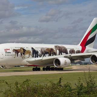 Airbus A380 wallpaper