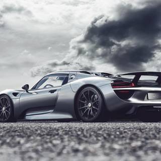 Porsche 918 wallpaper