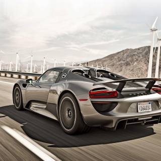 Porsche 918 wallpaper