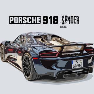 Porsche 918 wallpaper