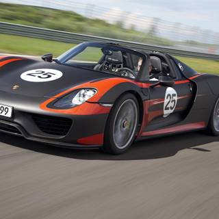 Porsche 918 wallpaper