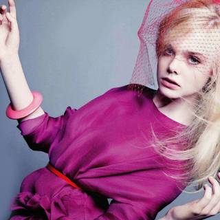 Elle Fanning wallpaper