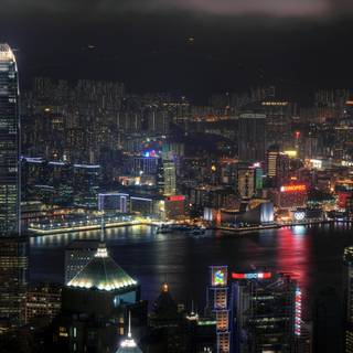 City lights wallpaper