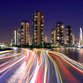 City lights wallpaper