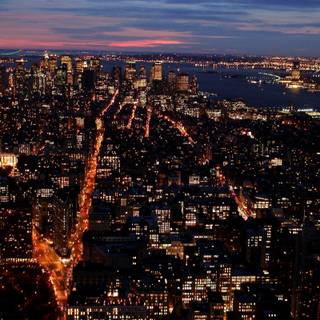 City lights wallpaper