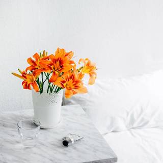 Flowers bouquet wallpaper