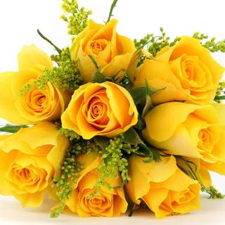 Flowers bouquet wallpaper