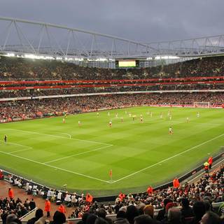 Football stadium wallpaper