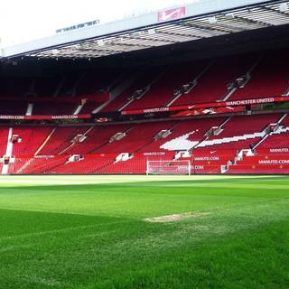 Football stadium wallpaper