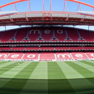 Football stadium wallpaper