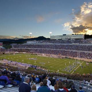 Football stadium wallpaper