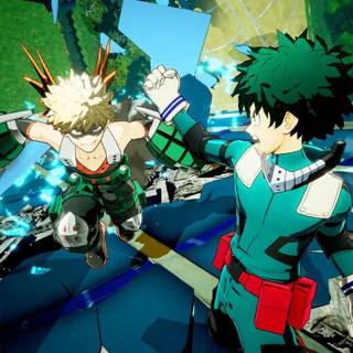 My Hero Academia 3 wallpaper