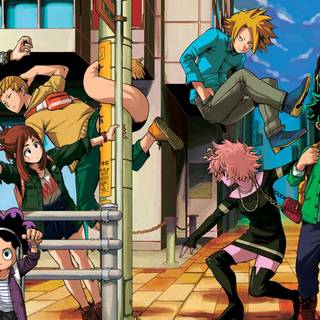 My Hero Academia 3 wallpaper