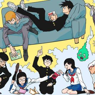 Shigeo Kageyama wallpaper