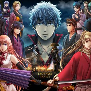 Gintama Kanketsu-hen: Yorozuya yo Eien Nare wallpaper