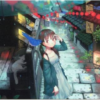 March Comes In like a Lion wallpaper