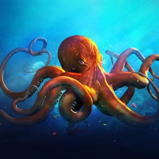 Octopus wallpaper