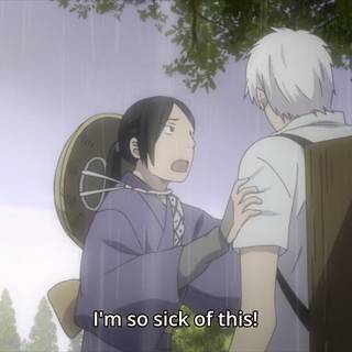 Mushishi: Zoku-Sho wallpaper