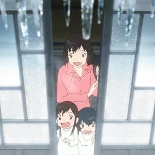 Wolf Children wallpaper