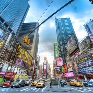 Times Square wallpaper