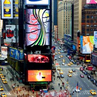 Times Square wallpaper