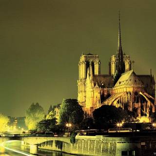 Notre Dame wallpaper