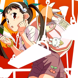 Mayoi Hachikuji wallpaper