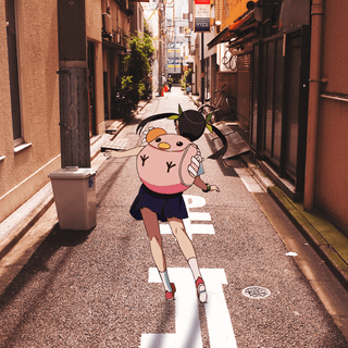 Mayoi Hachikuji wallpaper