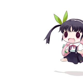 Mayoi Hachikuji wallpaper